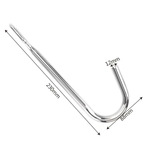 5783 Stainless Hook PerfectFit No Ball Steel Plug 0810
